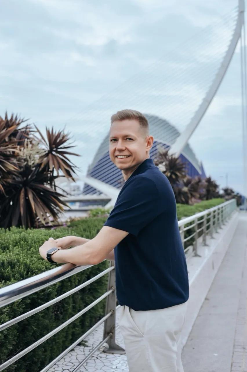 Yehor Herasymchuk — Founder & CEO, Dots Platform